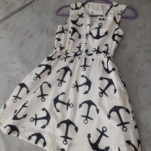 J Crew, Crewcut girls anchor dress